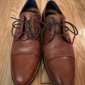 Cole Haan Men’s Brown Leather Dress Shoes